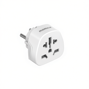 MOMAX UA13 2500W Global Socket <b>Adapter</b> with EU <b>Plug</b> Travel <b>Adapter</b> - Product Image 2