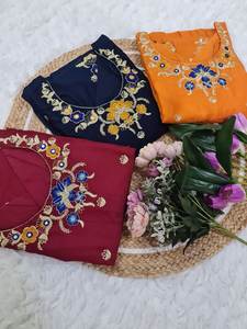 Bulk Supply of <b>Women</b> <b>Kurti</b> Pant Dupatta Sets Party Wear Ethnic Collection from India Leading Exporter - Product Image 5