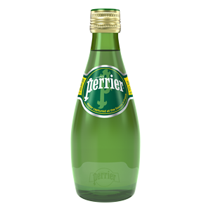 Perrier 330 ML Eau minérale naturelle pétillante certifiée ISO provenant du printemps en boîte (étamé) - Product Image 2