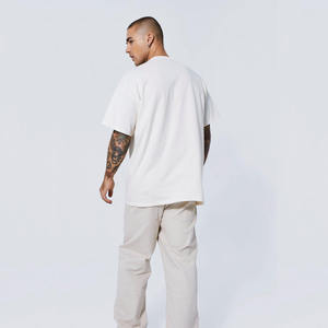 <b>Top</b> Trending Premium <b>Long</b> <b>Sleeve</b> <b>Gym</b> Workout T-Shirt Athletic Fit 100% Cotton <b>Men's</b> T-Shirt Custom Printed Hot Letter Pattern - Product Image 4