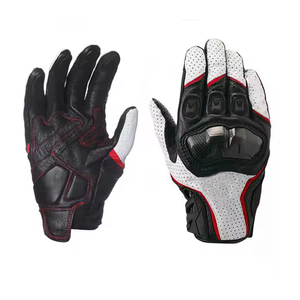 Gants de moto en cuir unisexe de haute qualité couleur d'hiver personnalisée conception tendance prix Offre Spéciale fabriqués au Pakistan - Product Image 2