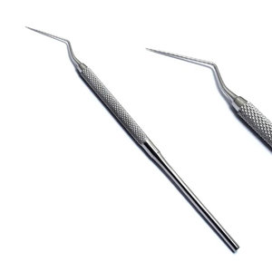 Instrument de diagnostic endodontique manuel de qualité supérieure, écarteur de canal radiculaire, obturateur de canal, poignée ergonomique, outil dentaire réutilisable en acier inoxydable - Product Image 4