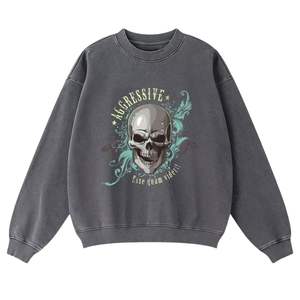 Sweat Logo Col Rond Sweat Hoodies et Sweatshirts Hommes - Product Image 3