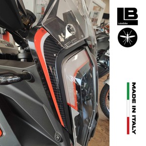 Adesivi Protettivi 3D Anteriori per Moto Compatibili con KTM 1290 Super Adventure S 21-24 - Product Image 3