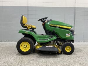 Tondeuse à gazon à moteur à essence/électrique 25HP sur tondeuse à gazon John Deer Tracteur de pelouse X950R Diesel - Product Image 4