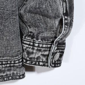 เสื้อโค้ทผ้าฝ้ายสำหรับผู้ชายเสื้อแจ็กเก็ตผ้ายีนส์ไซส์ใหญ่ - Product Image 2