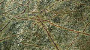 Modern Eco-Friendly Waterproof Rainforest Green Indian Natural <b>Marble</b> Slab Polished Big Countertop Kitchen Dining Villa - Product Image 6