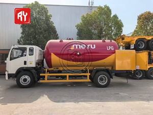 HOWO <span class=keywords><strong>LPG</strong></span> 4x2ราคาไม่แพงสำหรับการขนส่งน้ำมันเชื้อเพลิงที่มีประสิทธิภาพ - Product Image 4