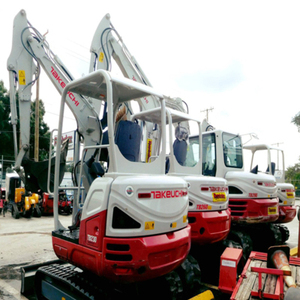 รถขุดมือสอง Takeuchi TB175C รุ่นดั้งเดิมแบบตีนตะขาบ TB260C TB290C ขนาด 7 ตัน พร้อมเครื่องยนต์ เกียร์ มอเตอร์ ปั๊ม แบริ่ง ขาย - Product Image 1