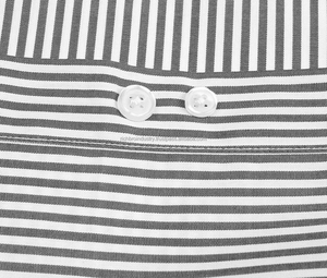 Customize Popular Design Striped Autumn Men's Cotton Blend Long Sleeve <b>Turn</b>-down Collar <b>Button</b> Square Cuff Eco-Friendly - Product Image 5