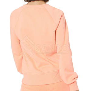 Uso al aire libre Superventas Mujeres Crop Top Sudadera Ropa de moda Durable Mujeres Crop Top Sudadera - Product Image 2