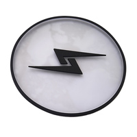 Conception personnalisée Base transparente PVC caoutchouc fer sur patchs privé 3D Silicone Patch de sport