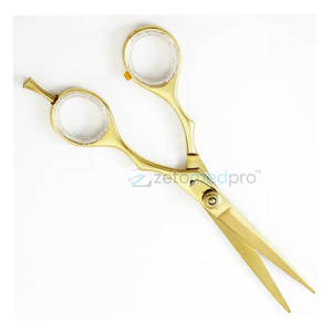 Tijeras de Peluquería Profesionales Chapadas en Oro para Estilistas, Tijeras de Peluquería Premium - Product Image 4