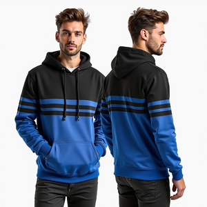 Sudaderas Extra Grandes Personalizadas, Gruesas, con Hombros Caídos, Sin Cordones, Sudaderas para Hombre, Sublimadas e Impresas, Sudaderas de Moda - Product Image 2