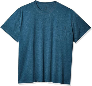 T-shirt pour homme 100% coton, coupe ample, imprimé, logo personnalisé, été, grande taille, respirant, écologique - Product Image 1
