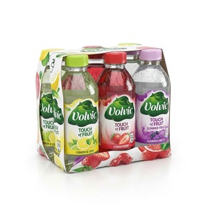 Eau minérale aromatisée Volvic disponible en variétés assorties pour livraison en gros dans le monde entier - Product Image 2