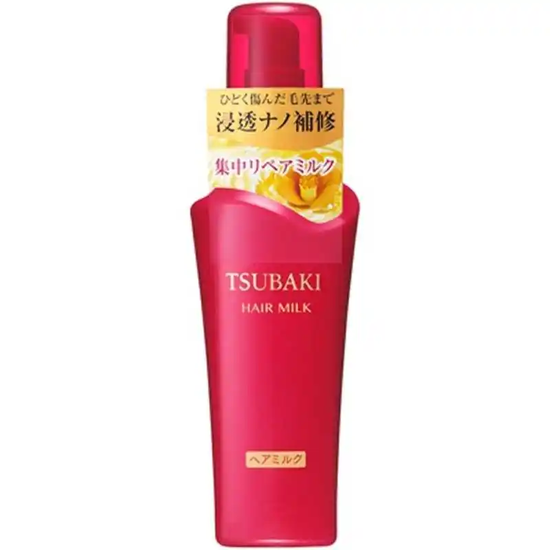 Marchio di cura dei capelli giapponese di alta qualità Shi'seido TSUBAKI cura dei capelli concentrazione riparazione latte 100ml salone di casa trattamento Extra Premium
