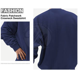 Sweat-shirts pour hommes à manches longues, respirants, en coton et polyester, en vente - Product Image 4