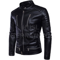 Meilleur prix, veste en cuir pour homme entièrement personnalisée, nouveau design, imperméable, respirante, écologique, légère, style streetwear, OEM