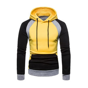 Venta caliente Hombre Sudaderas con capucha con mangas largas Colección de invierno 100% Algodón Fleece Mejor calidad de material para hombres - Product Image 1