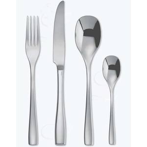 Juego de Cubiertos de acero inoxidable, cuchillo, tenedor, cuchara, juego de cubiertos con vajilla plateada, cuchara sencilla, cuchillo, tenedor, juego de cubiertos - Product Image 4