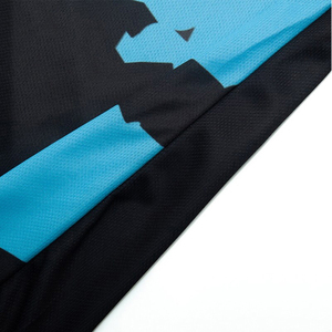 Camisa de pesca de manga larga ligera para hombre, ropa de pesca de poliéster 100% con estampado de sublimación de camuflaje personalizado - Product Image 3