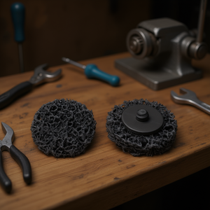 Ensemble de 4 disques abrasifs Hazet pour meuleuses - Product Image 3