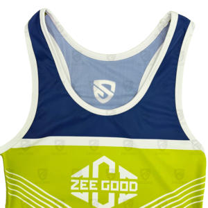 Combinaisons de lutte personnalisées de haute qualité, sublimées, bon marché, combinaison de lutte professionnelle personnalisée pour homme, sublimation - Product Image 4