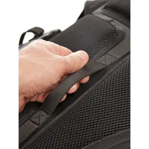 Mochila para portátil ORBIT con cierre enrollable, merchandising sostenible - Product Image 4