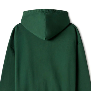Sweat à capuche personnalisé avec logo pour homme, 100% coton, poids lourd, épaules tombantes, nouveau style ample pour l'hiver, vêtements décontractés à prix avantageux - Product Image 5
