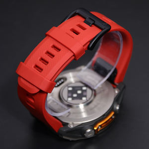 <span class=keywords><strong>Correa</strong></span> de Reloj Deportiva de Silicona con Hebilla de Metal para <span class=keywords><strong>Garmin</strong></span> <span class=keywords><strong>Fenix</strong></span> E 8 47mm 51mm 7 7X 6 6X/Epix Pro/Enduro <span class=keywords><strong>3</strong></span>, Ajuste Rápido, 22mm 26mm - Product Image 5