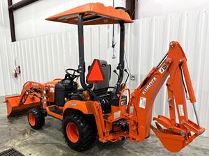 รถแทรกเตอร์คูโบต้า BX1880 มือสองจากแคนาดาขาย - Product Image 3