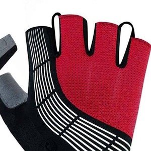 Gants de fitness haltérophilie respirants pour entraînement Service OEM Gants de musculation en cuir synthétique sur mesure - Product Image 3