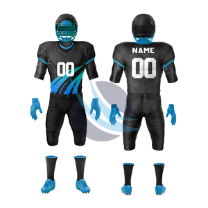 Nouveau design maillot de football américain personnalisé pas cher Sports & Vêtements d'entraînement uniformes de football américain - Product Image 1