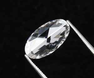 1.01CT กุหลาบตัดในห้องปฏิบัติการหลวมเพชรของขวัญแต่งงานสำหรับแหวนจี้ต่างหูใช้สำหรับทำเครื่องประดับ - Product Image 3