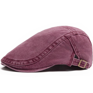 Femmes Vintage britannique vieux argent béret rétro avant laine chapeau pour automne hiver gavroche Style inverse porter quotidien pour adultes - Product Image 6