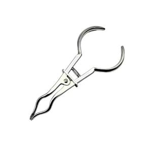 คีมยางกันน้ำลายแบบใช้ซ้ำได้ ทนความร้อนสูง ออกแบบตามหลักสรีรศาสตร์ สำหรับการแยกช่องปากทางทันตกรรม ด้ามจับสแตนเลส สำหรับงานเอ็นโดดอนต์ ได้รับมาตรฐาน CE - Product Image 5