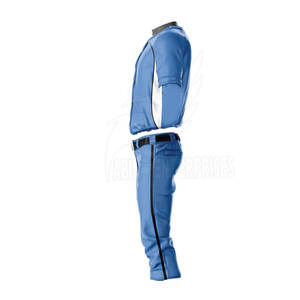 Maillot de baseball de haute qualité avec logo personnalisé pour hommes, pantalon respirant de conception OEM, vêtements de sport, uniforme à bas prix pour le softball pour adultes - Product Image 4