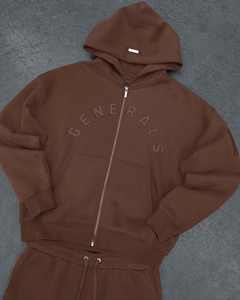 ชุดวอร์มปักลายสำหรับผู้ชายผู้หญิงชุดวอร์ม400gsm ปักลายสำหรับฤดูหนาวออกแบบได้ตามต้องการ - Product Image 2