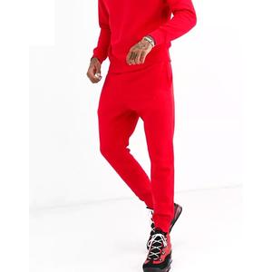 Vente en gros Survêtement Vêtements de sport Vêtements de gym Survêtement Costume de sport Survêtement Ensemble de jogging Ensemble Hommes Impression de logo personnalisée - Product Image 3