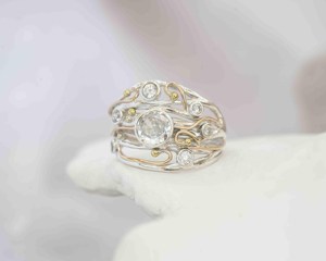 Nueva llegada 2025 diseñador 925 anillos de plata esterlina múltiples piedras preciosas anillos de joyería anillos de declaración regalo para novia, desgaste de amor - Product Image 4