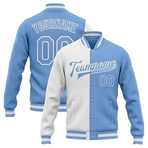 Royal Custom Unisex Varsity Jacket Cuerpo de lana Mangas de cuero Estilo universitario Bomber Invierno Personalizado Nombre del equipo Hombres Mujeres - Product Image 2