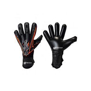 Gants de football professionnels de qualité supérieure, confortables, avec logo personnalisé, protection des doigts, gants de gardien de but - Product Image 1