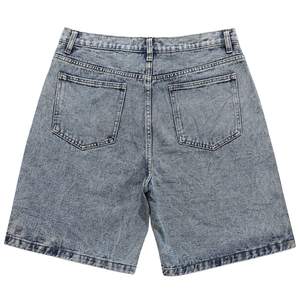 Short en jean Hip Hop Streetwear Nouveau style Short en jean ample pour hommes - Product Image 2
