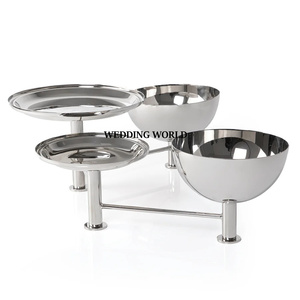 Tazón de Chocolate de Acero Inoxidable, Brillante y Pulido, Hecho a Mano, Nuevo Tazón para Dulces, Clásico, Elegante y Decorativo, Nuevo Tazón de Chocolate de Metal - Product Image 1