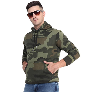 Nouvel arrivage de pulls à capuche imprimés pour hommes pour la saison d'hiver conception personnalisée douce tricotée à la mode imprimée pulls à capuche pour hommes - Product Image 4