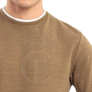 Sudaderas de algodón a prueba de viento para hombre, sudaderas con logotipo personalizado para hombre, sudaderas de secado rápido para hombre - Product Image 4