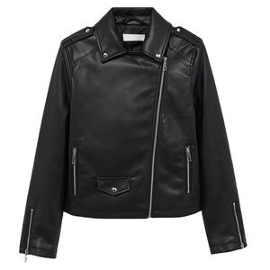 Veste en cuir véritable pour femmes de haute qualité, mode personnalisée, respirante, nouveau design, veste en cuir véritable pour femmes chez Nurak - Product Image 1