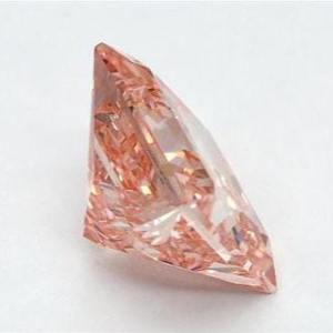 ผู้จัดจำหน่ายแหวนหมั้นเพชรหลวมทรงเจ้าหญิงสีชมพูแฟนซี 1.00 กะรัต ผลิตในห้องปฏิบัติการ ระดับความสะอาด VS1 ได้รับการรับรองจาก IGI ขายส่ง - Product Image 5