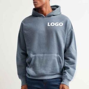 Dernier modèle de sweat à capuche pour homme en polyester et coton, décontracté, luxueux, prix raisonnable, best-seller, respirant, polaire d'hiver, poche personnalisable - Product Image 1